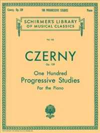 100 Progressive Studies without Octaves for the Piano : Op. 139 (Schirmer's Library of Musical Classics)