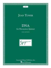 DNA for Percussion Quintet : Score and Parts