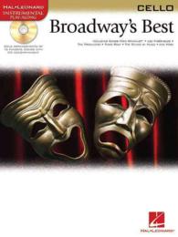 Broadway's Best : Cello (Hal Leonard Instrumental Play-along) （PAP/COM）