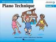 Piano Technique : Book 1 （PAP/COM）