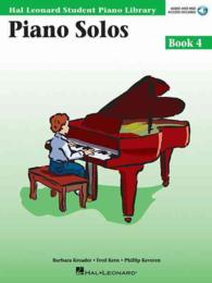 Piano Solos Book 4 - Book with Online Audio : Hal Leonard Student Piano Library