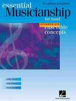 Ensemble Concepts for Band - Intermediate Level : Baritone Sax