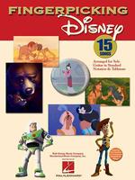 Fingerpicking Disney : 15 Songs Arranged for Solo Guitar in Standard Notation and Tablature