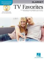 TV Favorites : Clarinet (Hal Leonard Instrumental Play-along) （PAP/COM）