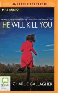 He Will Kill You (Detective Maddie Ives) （MP3 UNA）