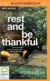 Rest and Be Thankful （MP3 UNA）
