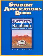 Great Source Reader's Handbooks : Student Applications Book Grade 9 (Readers Handbook) （1 Student）