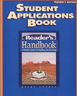 Great Source Reader's Handbooks : Student Applications Book Teacher's Edition Grade 10 (Readers Handbook) （1 TCH）