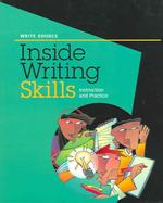 Great Source Write Source inside Writing : Skills Book Student Edition Grade 6 (Ws inside Writing) （1 Student）