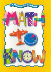 Math to Know : A Mathematics Handbook