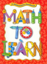 Math to Learn : A Mathematics Handbook