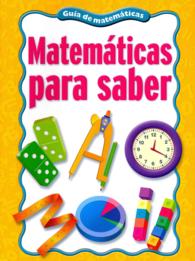 Matematicas para saber Grades 3-4 (Guia de matematicas) （Student）