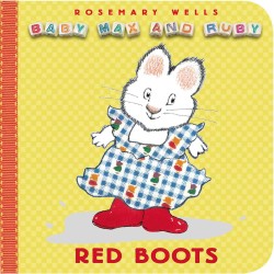 Red Boots (Baby Max and Ruby) （BRDBK）