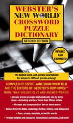 Webster's New World Crossword Puzzle Dictionary （2 Reprint）