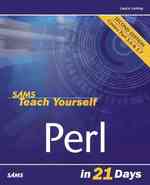 Sams Teach Yourself Perl in 21 Days (Sams Teach Yourself in 21 Days) （2 SUB）