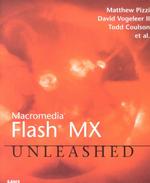 Macromedia Flash Mx Unleashed (Unleashed)