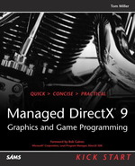 Managed Directx 9 : Kick Start : Graphics and Game Programming （PAP/CDR）