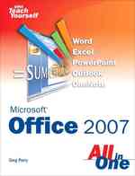 Sams Teach Yourself Microsoft Office 2007 All in One (Sams Teach Yourself...) （1ST）