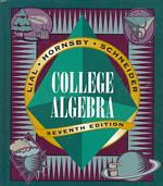 College Algebra （7th ed.）