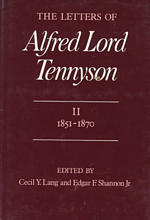 The Letters of Alfred Lord Tennyson 1821-1850 V 1