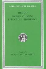 Hesiod (Loeb Classical Library)