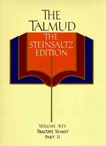 Talmud : Steinsaltz Edition (Steinsaltz Edition)