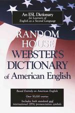 Random House Webster's Dictionary of American English （1ST）