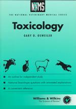 Toxicology (The National Veterinary Medical Series for Independent Study)