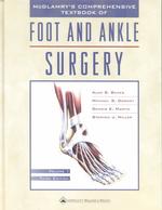 McGlamry's Comprehensive Textbook of Foot and Ankle Surgery (2-Volume Set) （3 SUB）