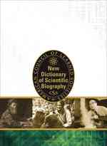 新科学者人名事典（全８巻）<br>New Dictionary of Scientific Biography (8-Volume Set) （2ND）
