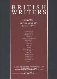 British Writers, Supplement XXV (British Writers) （25TH）