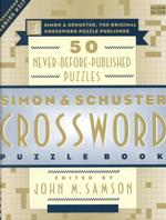 Simon & Schuster Crossword Puz