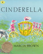 マーシャ・ブラウン作『シンデレラ―ちいさいガラスのくつのはなし 』（原書）<br>Cinderella （2ND）