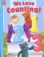 We Love Counting! (Bear in the Big Blue House Vinyl Sticker Book, 1) （STK）