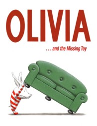 『オリビア…ときえたにんぎょう』（原書）<br>Olivia . . . and the Missing Toy