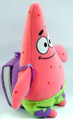 Patrick's Backpack Book : Spongeb