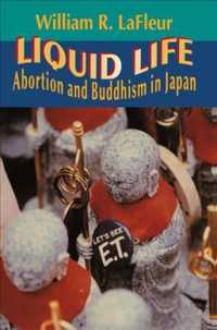 Liquid Life : Abortion and Buddhism in Japan