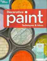 Decorative Paint Techniques & Ideas （2 Revised）