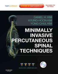 Minimally Invasive Percutaneous Spinal Techniques : Expert Consult: Online and Print with DVD