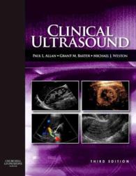 臨床超音波診断（第３版・全２巻）<br>Clinical Ultrasound, 2-Volume Set : Expert Consult: Online and Print （3RD）