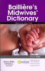 ベリエール助産師辞典（第１２版）<br>Bailliere's Midwives' Dictionary （12TH）