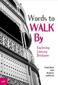 Words to Walk by : Exploring Literary Brisbane