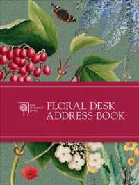 Royal Horticultural Society Floral Desk Address Book （ADR）