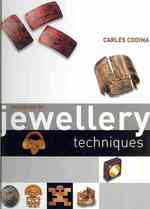 Handbook of Jewellery Techniques
