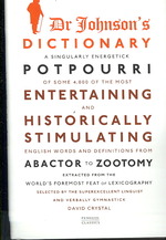 ジョンソン博士の英語辞典<br>Dr Johnson's Dictionary -- Hardback