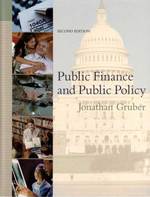 Public Finance and Public Policy （2ND）