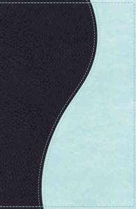 Holy Bible : New King James Version, Sea Blue/Sea Foam, Leathersoft, UltraSlim (Classic) （LEA IND）