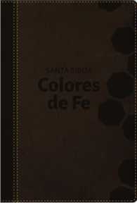 Santa Biblia / Holy Bible : Reina-Valera Revisada 1977, Leathersoft, Colores de fe: Promesas y consejos de Dios para una vida victoriosa / Colors of F （BOX LEA）