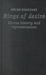 サーカス：その歴史と表象<br>Rings of Desire : Circus History and Representation
