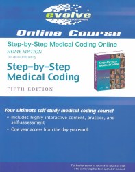 Step-By-Step Medical Coding Online : Home Edition （5 PCK）
